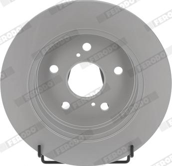 Ferodo DDF2643C - Тормозной диск abcparts.ee