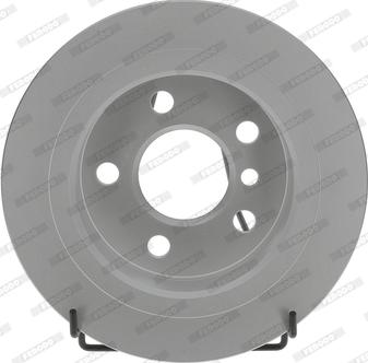 Ferodo DDF2656C - Тормозной диск abcparts.ee