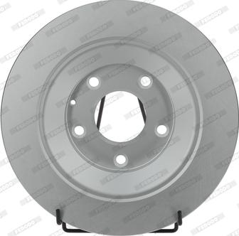 Ferodo DDF2609C - Тормозной диск abcparts.ee