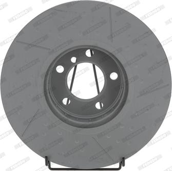 Ferodo DDF2614VC-1 - Тормозной диск abcparts.ee