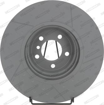 Ferodo DDF2615VC-1 - Тормозной диск abcparts.ee