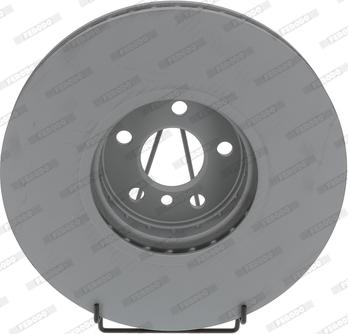 Ferodo DDF2625RVC-1 - Тормозной диск abcparts.ee