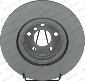 Ferodo DDF2621VC-1 - Тормозной диск abcparts.ee