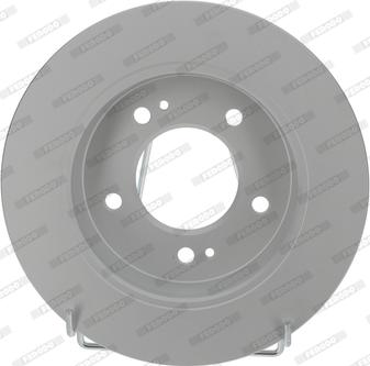 Ferodo DDF2193C - Тормозной диск abcparts.ee