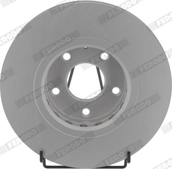 Ferodo DDF2849C - Тормозной диск abcparts.ee