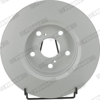 Ferodo DDF2852C - Тормозной диск abcparts.ee