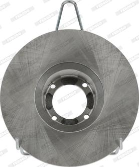 Ferodo DDF286 - Тормозной диск abcparts.ee