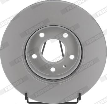 Ferodo DDF2811C - Тормозной диск abcparts.ee