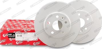 Ferodo DDF2355C-D - Тормозной диск abcparts.ee