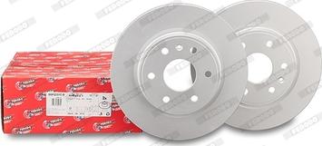 Ferodo DDF2331C-D - Тормозной диск abcparts.ee