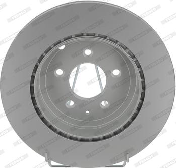 Ferodo DDF2251C - Тормозной диск abcparts.ee