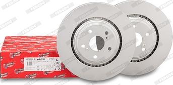 Ferodo DDF2253C-D - Тормозной диск abcparts.ee