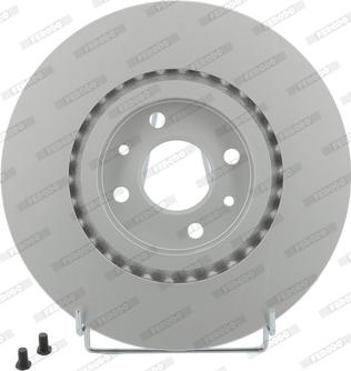 Ferodo DDF220C - Тормозной диск abcparts.ee