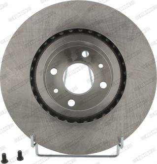 Ferodo DDF220 - Тормозной диск abcparts.ee