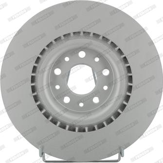 Ferodo DDF2289C - Тормозной диск abcparts.ee