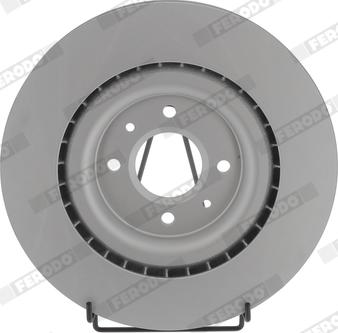 Ferodo DDF2784C - Тормозной диск abcparts.ee