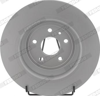 Ferodo DDF2788C - Тормозной диск abcparts.ee