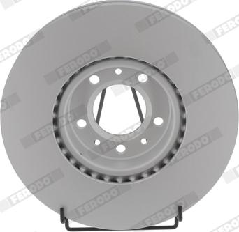 Ferodo DDF2782C - Тормозной диск abcparts.ee