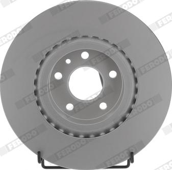 Ferodo DDF2775C - Тормозной диск abcparts.ee