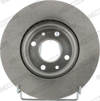 Ferodo DDF762X - Тормозной диск abcparts.ee