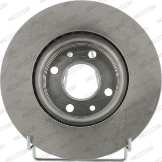 Ferodo DDF762 - Тормозной диск abcparts.ee