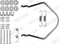 Ferodo FBA178 - Комплектующие, барабанный тормозной механизм abcparts.ee