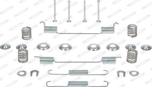 Ferodo FBA36 - Комплектующие, барабанный тормозной механизм abcparts.ee