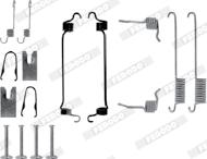 Ferodo FBA202 - Комплектующие, барабанный тормозной механизм abcparts.ee