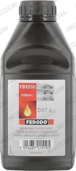 Ferodo FBX050 - Pidurivedelik abcparts.ee