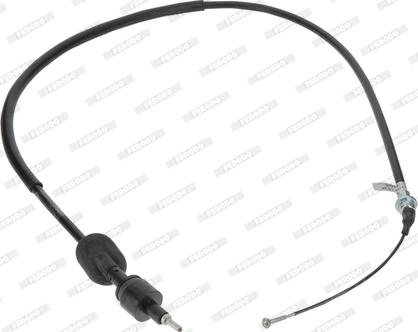 Ferodo FCC422129 - Трос, управление сцеплением abcparts.ee