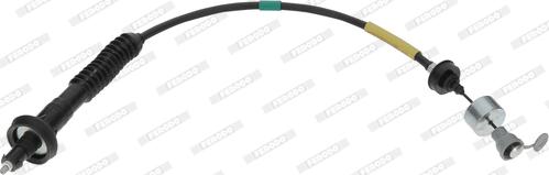 Ferodo FCC422859 - Трос, управление сцеплением abcparts.ee