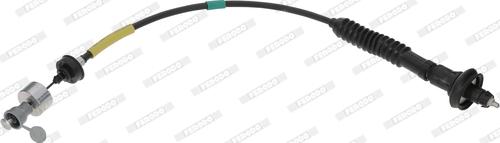 Ferodo FCC422857 - Трос, управление сцеплением abcparts.ee