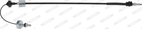 Ferodo FCC422828 - Трос, управление сцеплением abcparts.ee