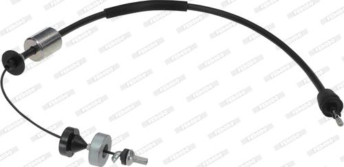 Ferodo FCC422767 - Трос, управление сцеплением abcparts.ee