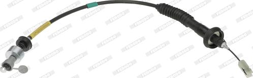 Ferodo FCC422789 - Трос, управление сцеплением abcparts.ee