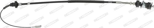 Ferodo FCC422786 - Трос, управление сцеплением abcparts.ee