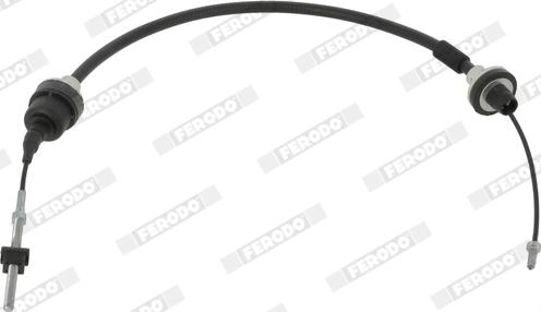 Ferodo FCC422730 - Трос, управление сцеплением abcparts.ee