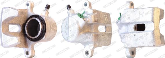 Ferodo FCL694490 - Тормозной суппорт abcparts.ee