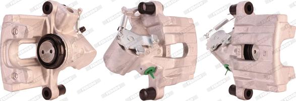 Ferodo FCL694816 - Тормозной суппорт abcparts.ee