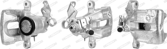 Ferodo FCL695320 - Тормозной суппорт abcparts.ee