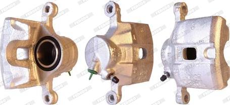 Ferodo FCL692873 - Тормозной суппорт abcparts.ee