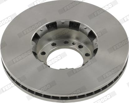 Ferodo FCR134A - Тормозной диск abcparts.ee