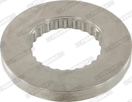 Ferodo FCR349A - Тормозной диск abcparts.ee