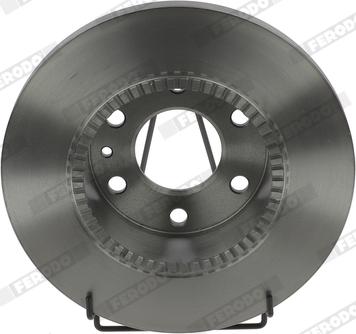 Ferodo FCR316A - Тормозной диск abcparts.ee