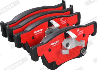 Ferodo FDB4973-S - Тормозные колодки, дисковые, комплект abcparts.ee