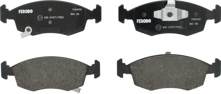 Ferodo FDB4400 - Тормозные колодки, дисковые, комплект abcparts.ee