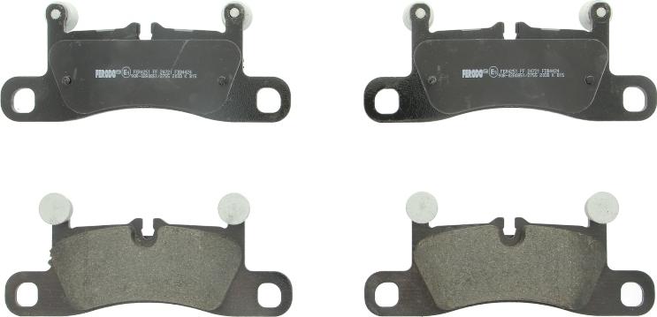 Ferodo FDB4424 - Тормозные колодки, дисковые, комплект abcparts.ee