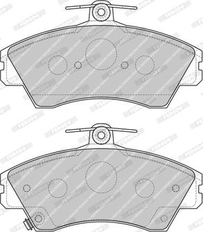 Ferodo FDB4473-D - Тормозные колодки, дисковые, комплект abcparts.ee