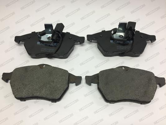 Ferodo FDB4692QS - Тормозные колодки, дисковые, комплект abcparts.ee