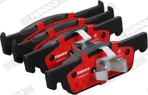 Ferodo FDB4615-S - Тормозные колодки, дисковые, комплект abcparts.ee